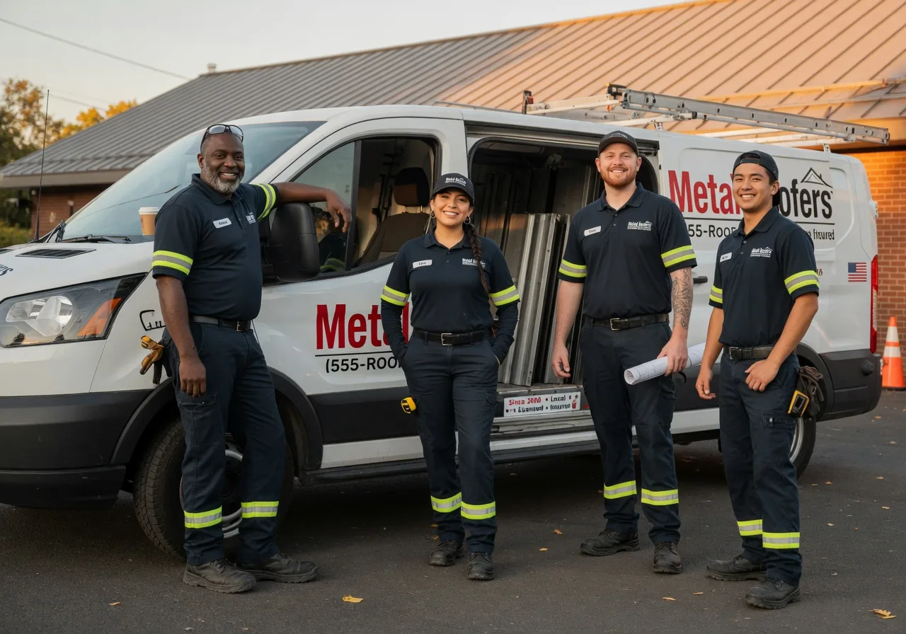Metal Roofing Installation company in Mill Spring, NC
