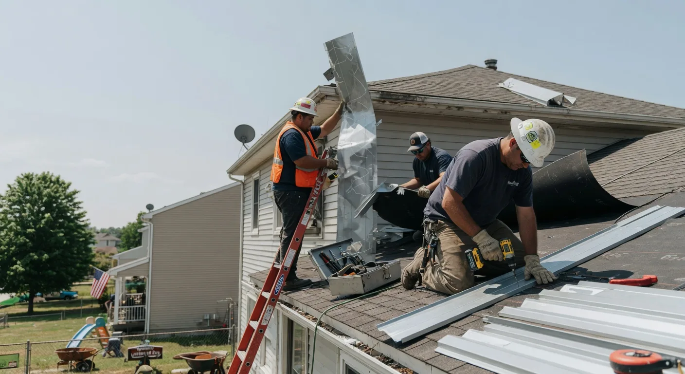 Metal Roofing Installation in Mill Spring, NC near me